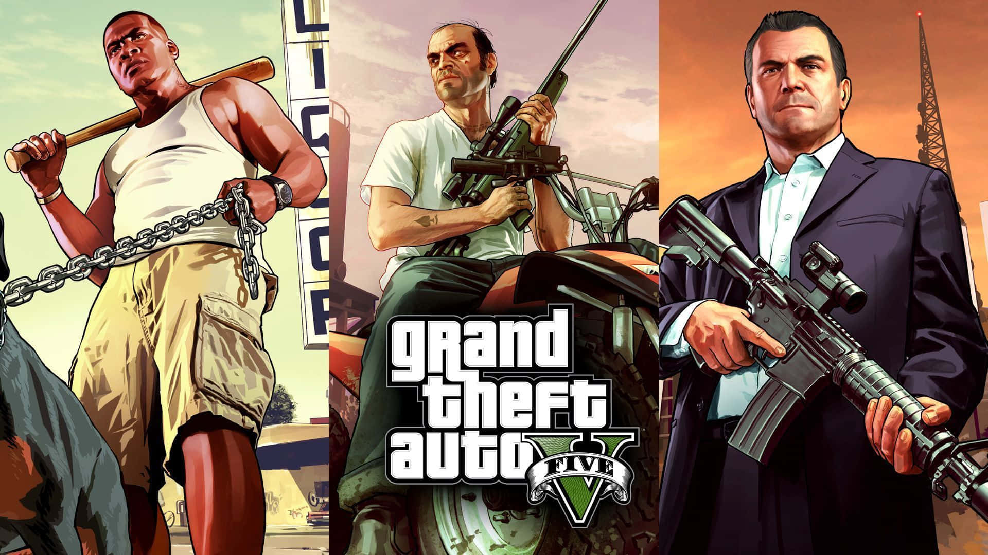 GTA V Artwork
